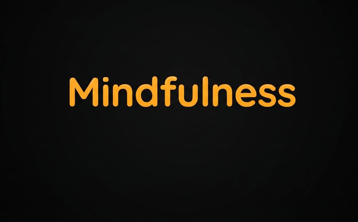 ¿Mindfulness?