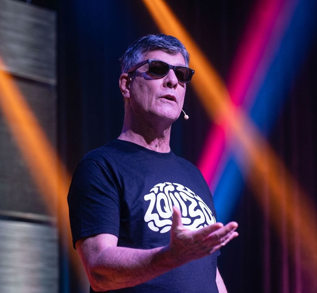 Mario Pergolini presentó «Zquizo»